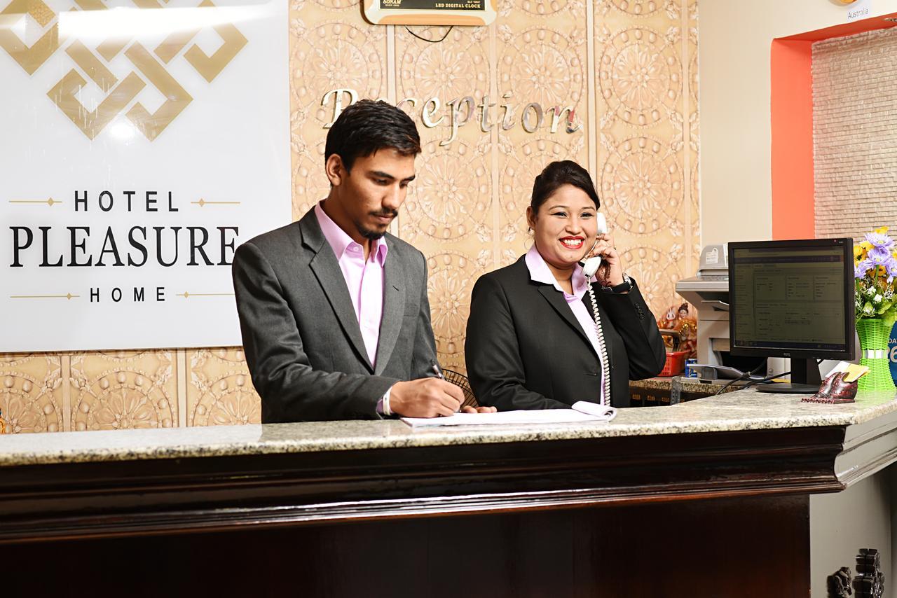 Hotel Pleasure Home Katmandu Eksteriør bilde