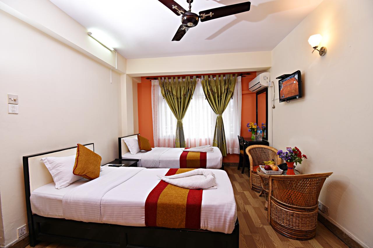 Hotel Pleasure Home Katmandu Eksteriør bilde