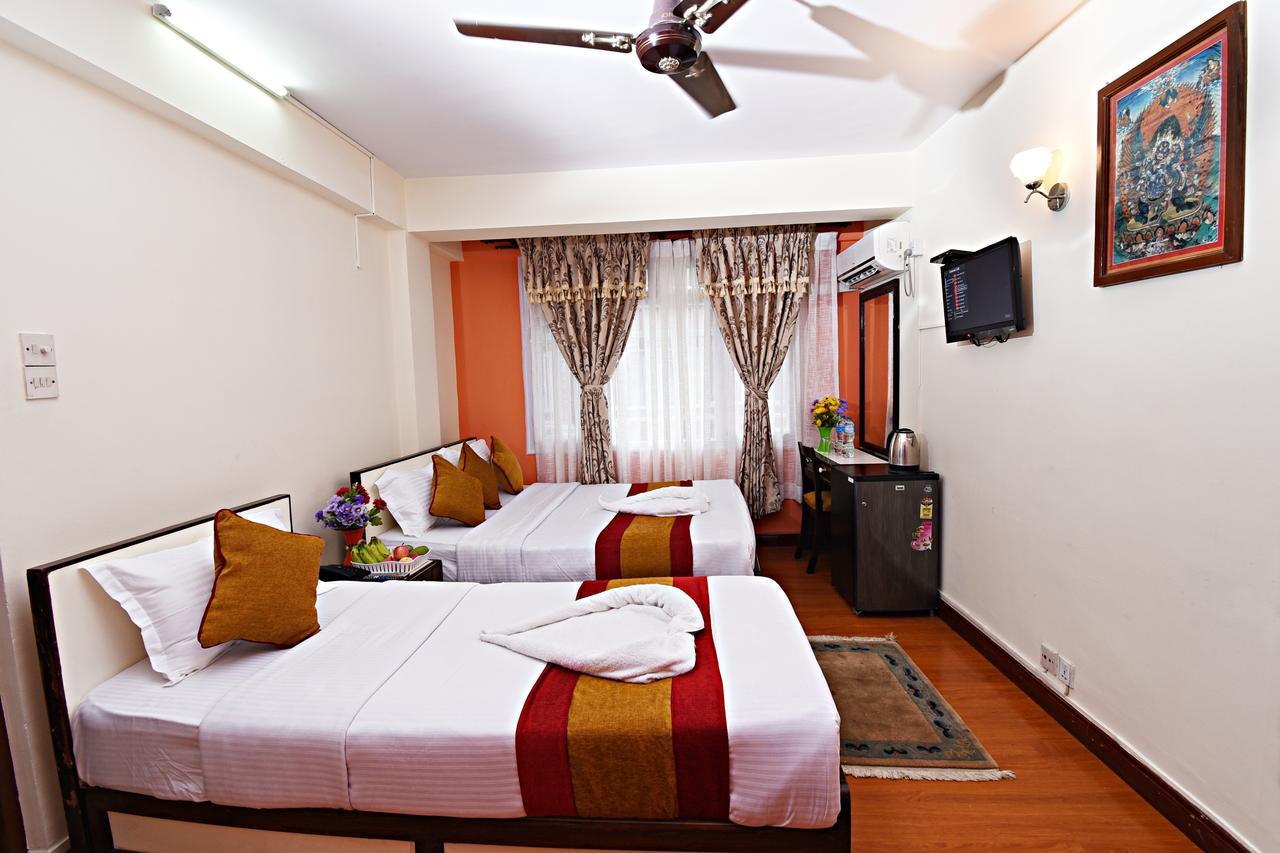 Hotel Pleasure Home Katmandu Eksteriør bilde