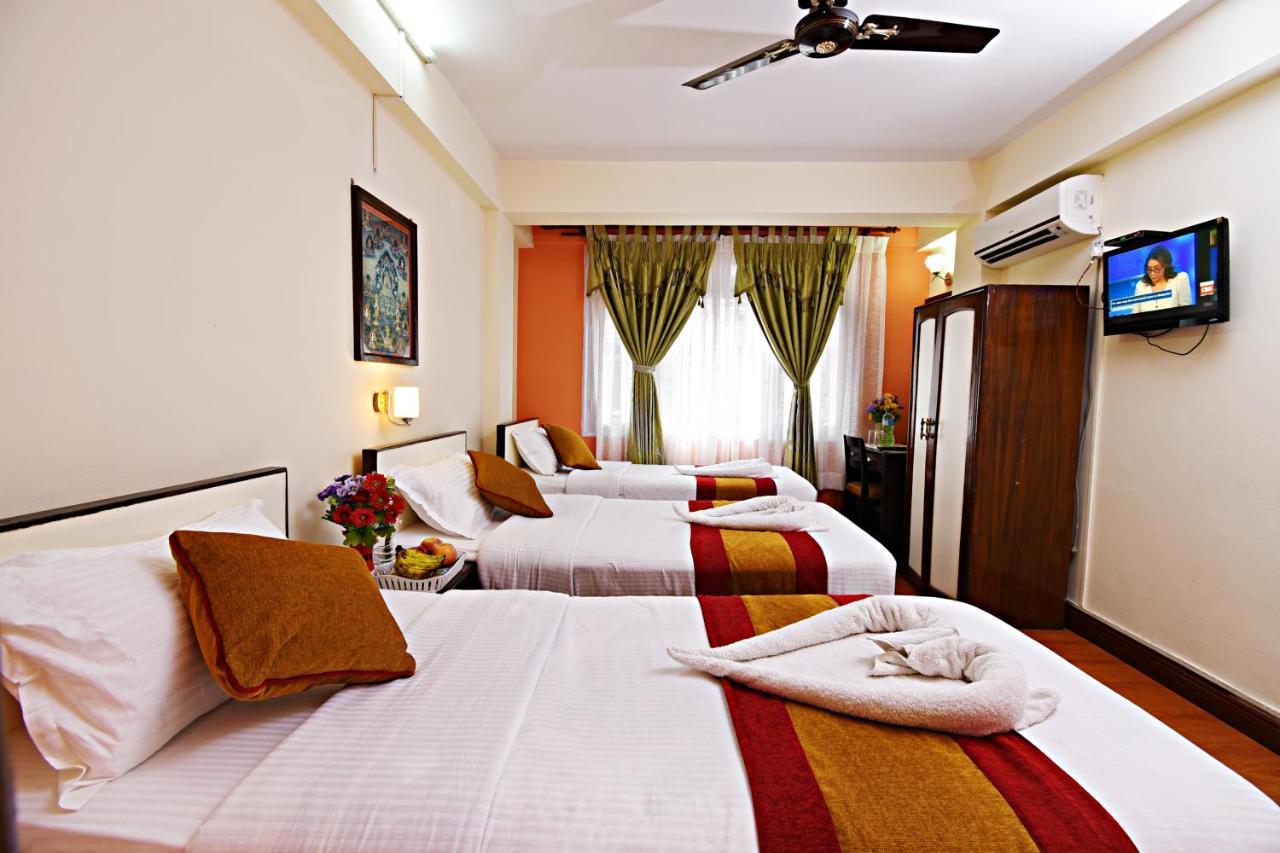 Hotel Pleasure Home Katmandu Eksteriør bilde