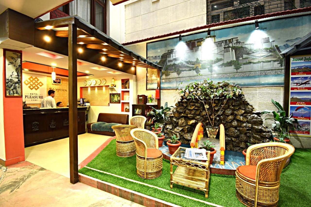 Hotel Pleasure Home Katmandu Eksteriør bilde