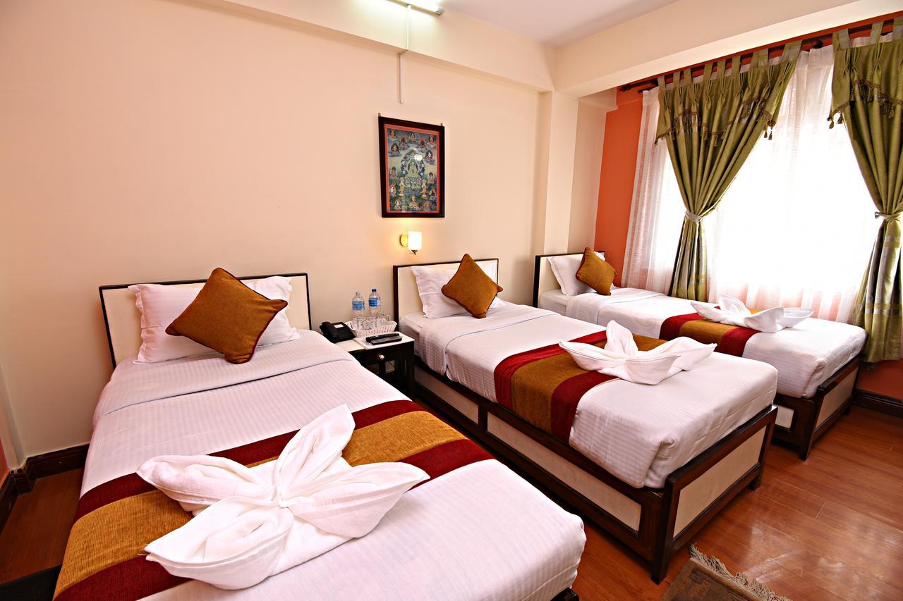 Hotel Pleasure Home Katmandu Eksteriør bilde