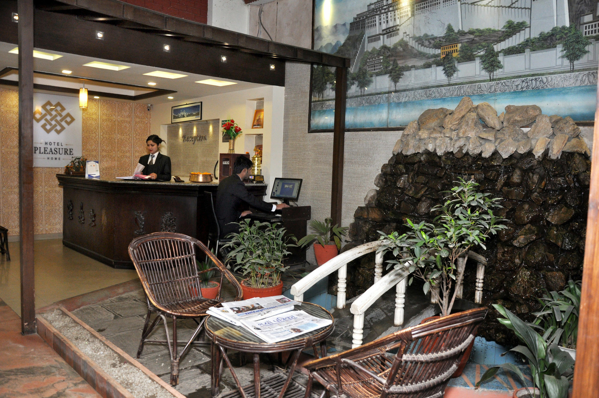 Hotel Pleasure Home Katmandu Eksteriør bilde
